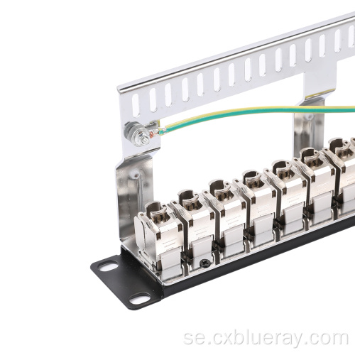 12, 18, 24, Ports Cat5e Cat6 Patch Panel